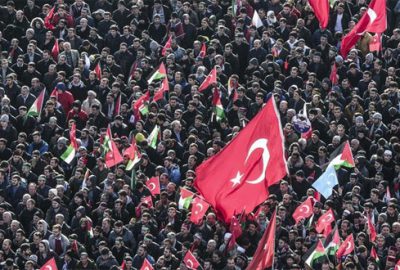 ‘Kudüs İslam’ındır’ mitingi düzenlendi