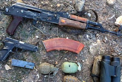 Dargeçit’te 2 PKK’lı öldürüldü