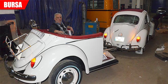 120 bin lira masraf yapılan Vosvos görenleri şaşırtıyor