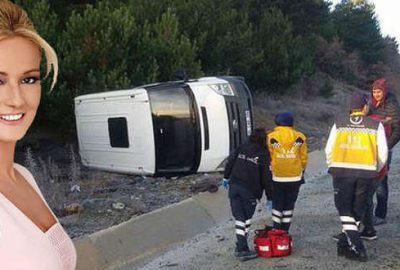 Müge Anlı’nın ekibi kaza yaptı