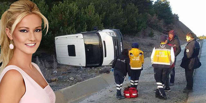 Müge Anlı’nın ekibi kaza yaptı
