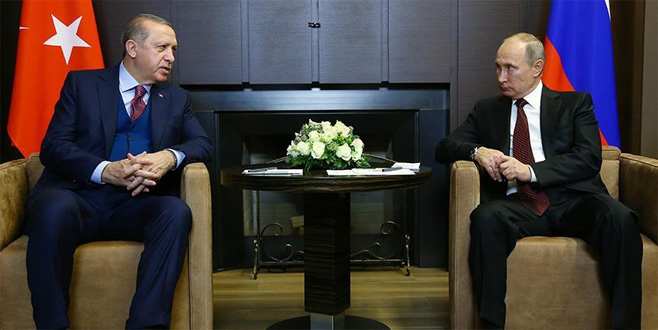 Erdoğan’dan Putin’e ‘teşekkür telefonu’