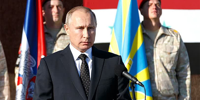 Putin’den Suriye’deki Rus üslerine ilişkin açıklama