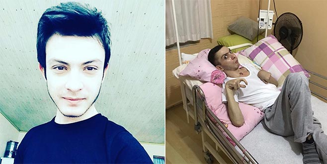 Fatih’in hayata tutunması için yardımınıza ihtiyacı var