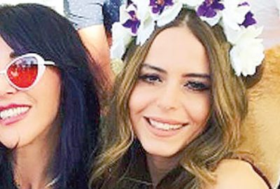 Simge’den Hande’ye teşekkür