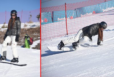 Düşe kalka öğrendi