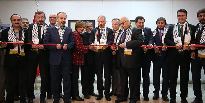 Bursa’da ‘Filistin Kültür Günleri’ etkinliği