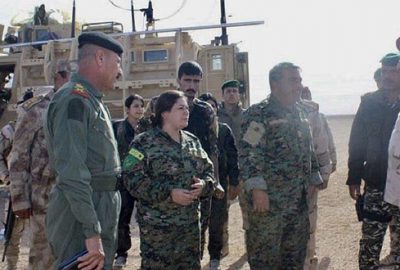 Skandal! ABD’li komutanlar YPG’lilerle görüştü
