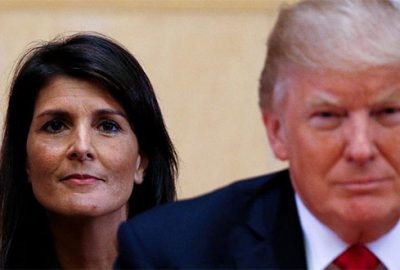 Trump’a taciz şoku