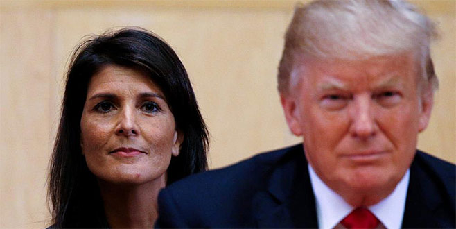 Trump’a taciz şoku