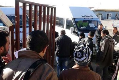 Suriyeliler ülkelerine gidiyor