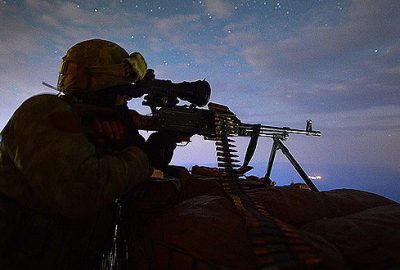 Jandarmanın kanı yerde kalmadı