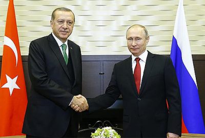 Erdoğan-Putin görüşmesi sona erdi