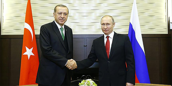 Erdoğan-Putin görüşmesi sona erdi