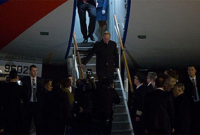 Rusya Devlet Başkanı Putin Ankara’da