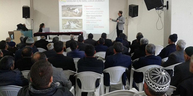 Buzağı ölümlerini önleme seferberliği Buzağı ölümlerini önleme seferberliği