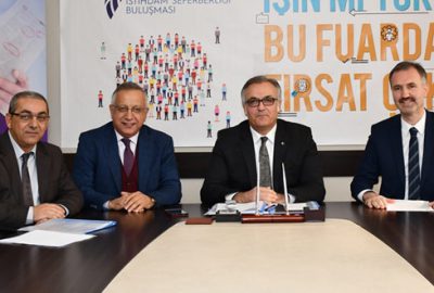 İstihdam Fuarı İnegöl için kazanım oldu