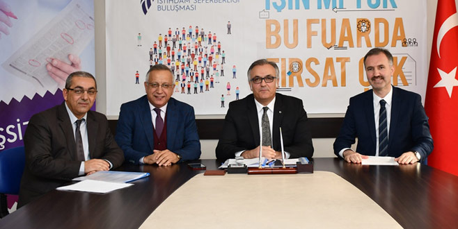 İstihdam Fuarı İnegöl için kazanım oldu