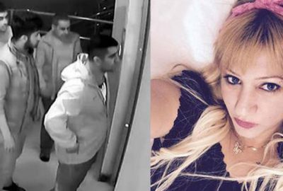 Bar sahibi genç kadını evinin önünde öldürdüler! Şok görüntüler ortaya çıktı
