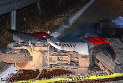 Bursa’da otomobil ile motosiklet çarpıştı: 1 ölü