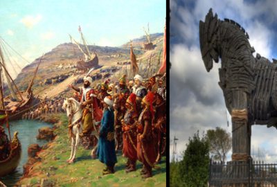 Fetihlerin aktörü koruma altında