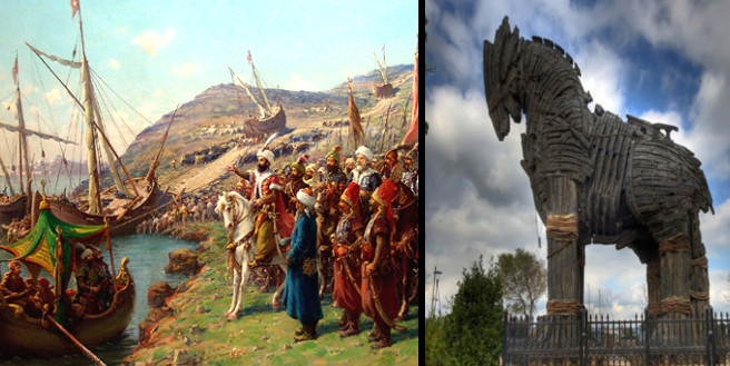 Fetihlerin aktörü koruma altında Fetihlerin aktörü koruma altında