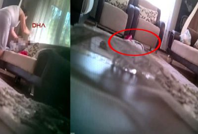 Bunu öz anne yapmaz! Dehşeti gizli kamera ortaya çıkardı