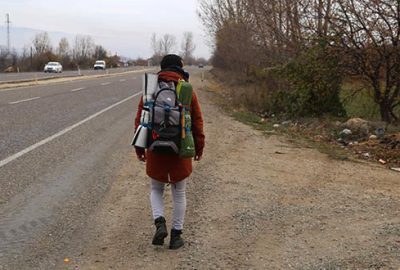 Bir film izledi otostopla 53 şehir dolaştı