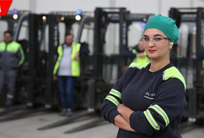 Hayali pilot olmaktı, forklift operatörü oldu