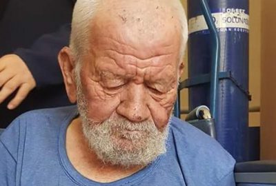 Kaybolan yaşlı adam 24 saat sonra bulundu