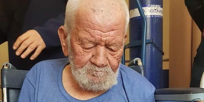 Kaybolan yaşlı adam 24 saat sonra bulundu