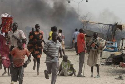 Ülke kan gölüne döndü! Çatışmada 170 kişi öldü