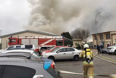 Avusturya’da gaz istasyonunda patlama