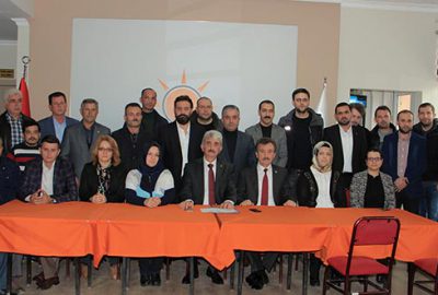 Yürütme Kurulu belirlendi