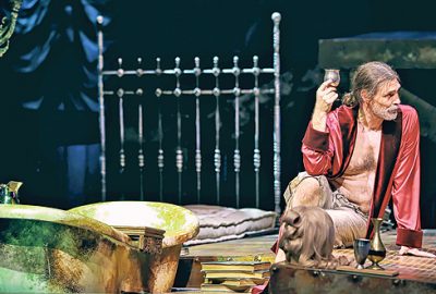 ‘Tiyatro şahane bir adrenalin’