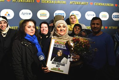 İsveç’te ‘yılın kahramanı’ bir Türk kadın