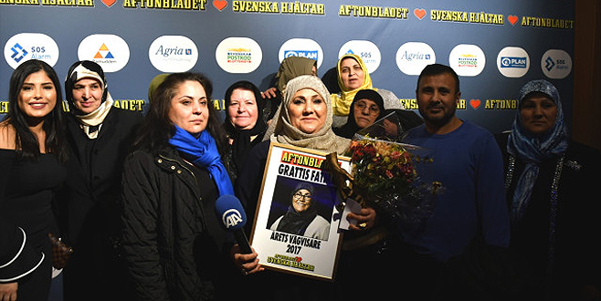İsveç’te ‘yılın kahramanı’ bir Türk kadın