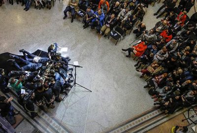 20 kişi 1 piyanoyla rekor kırdı