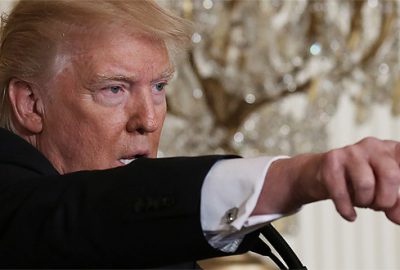 Trump’tan yine vize hamlesi