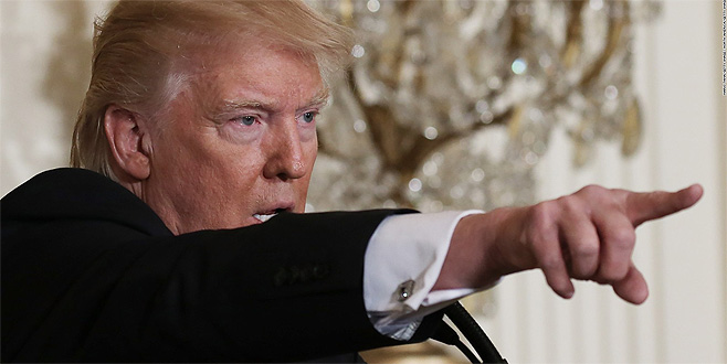 Trump’tan yine vize hamlesi Trump’tan yine vize hamlesi