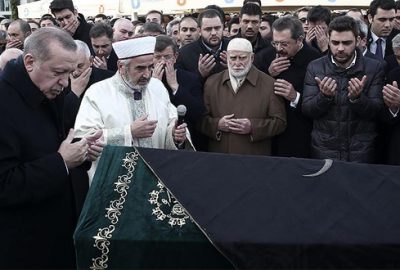 İTO Başkanı son yolculuğuna uğurlandı… Devletin zirvesi cenaze töreninde