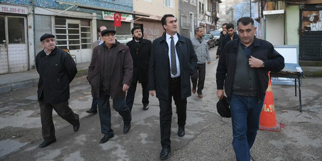 Ebu İshak Mahallesi’ne ziyaret Ebu İshak Mahallesi’ne ziyaret