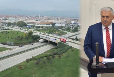 Başbakan Yıldırım’dan İnegöl’e övgü