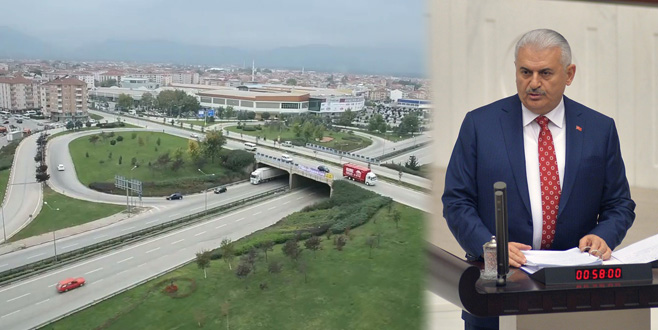 Başbakan Yıldırım’dan İnegöl’e övgü