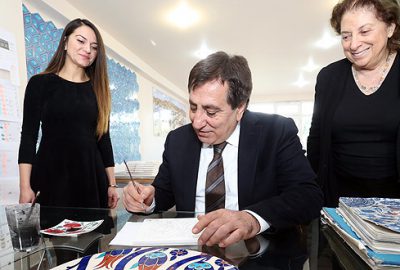 İznik Çinisi’ne destek vereceğiz