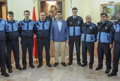 Zabıtada teknoloji dönemi