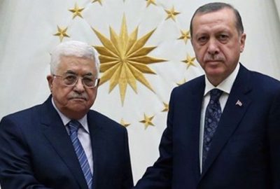 Cumhurbaşkanı Erdoğan ile Mahmud Abbas bir araya geldi