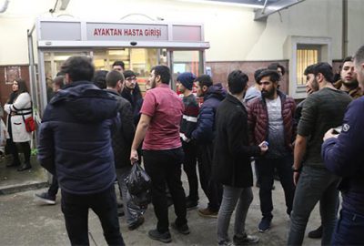 473 öğrenci zehirlenme şüphesiyle hastaneye başvurdu