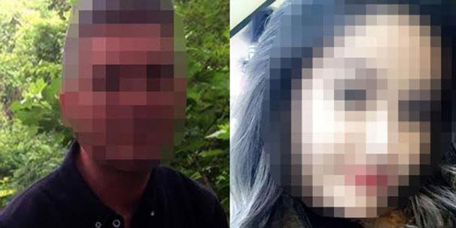 Üniversiteli kıza metro merdivenlerinde iğrenç taciz!