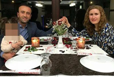 Polis memuru, öğretmen eşini öldürüp intihar etti